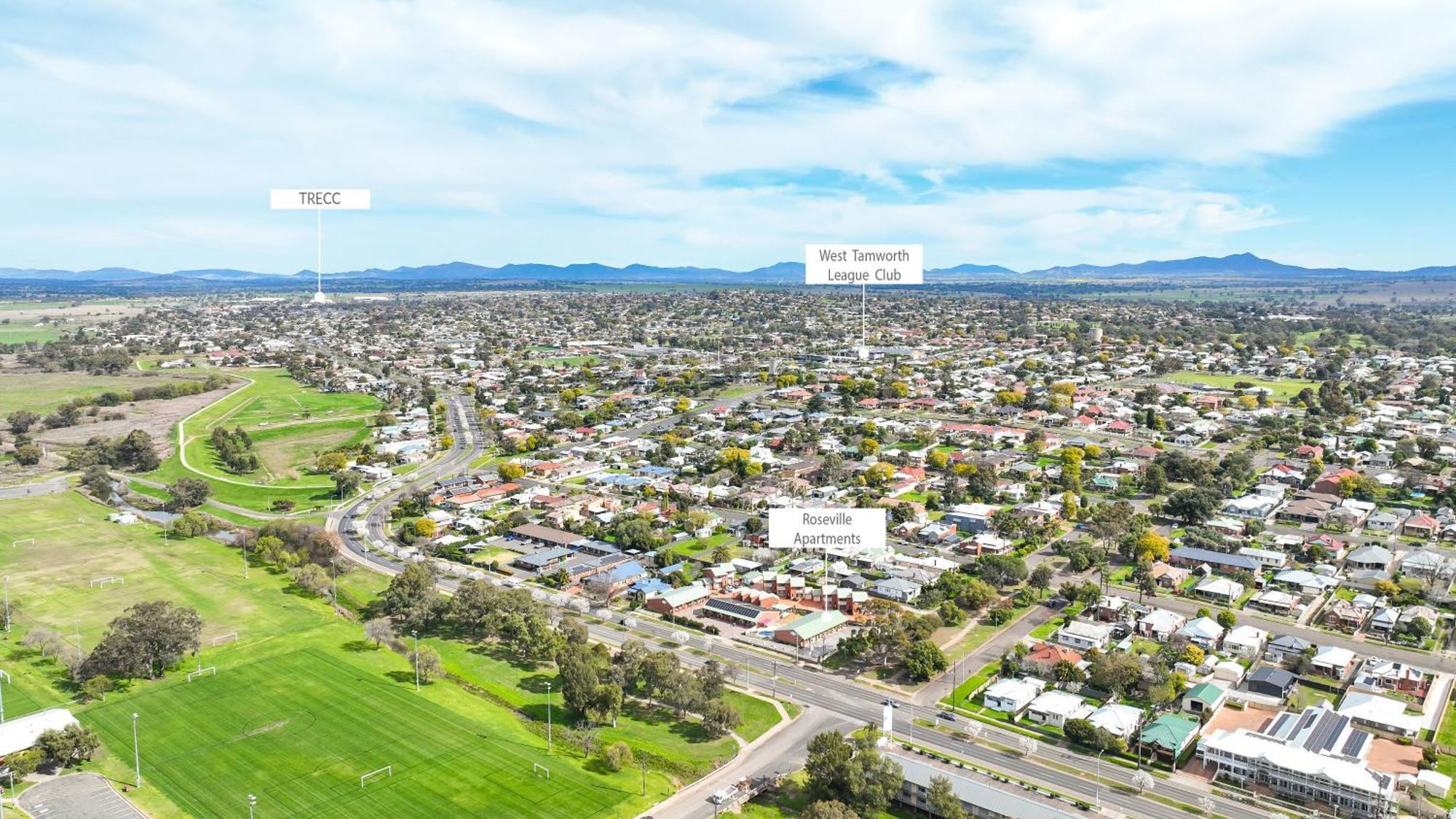 The Roseville Apartments タムワース エクステリア 写真